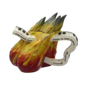 Totally Teapots Great Balls of Fire Design Limited Edition
