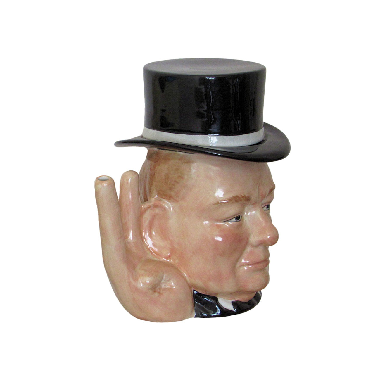 Staffordshire Fine Ceramics Winston Churchill Teapot