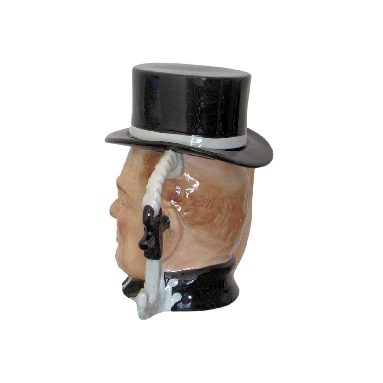 Staffordshire Fine Ceramics Winston Churchill Teapot