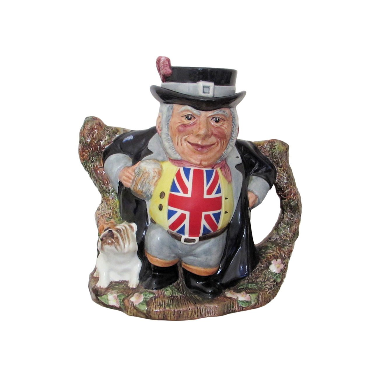 Staffordshire Fine Ceramics Teapot John Bull Design
