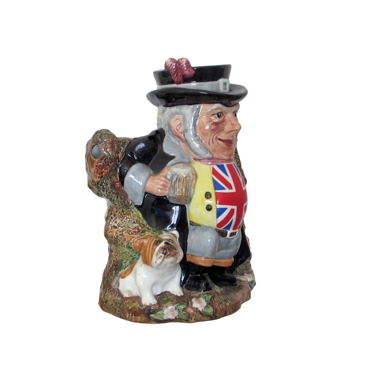 Staffordshire Fine Ceramics Teapot John Bull Design