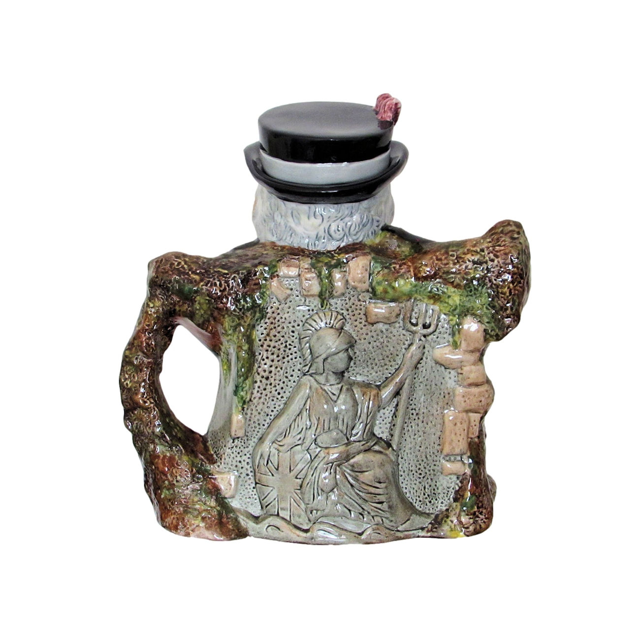 Staffordshire Fine Ceramics Teapot John Bull Design