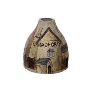 Burslem Pottery Radford Pottery Design Vase
